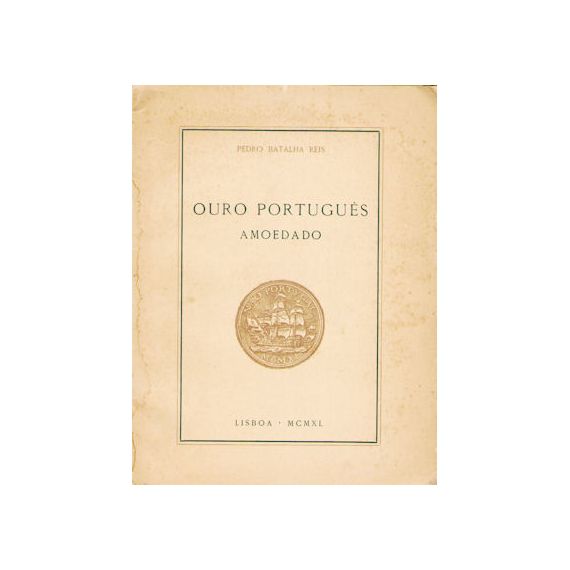 ORO PORTUGUÉS ACUÑADO.