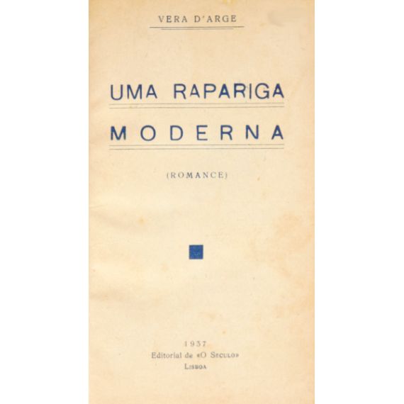 UNA CHICA MODERNA.