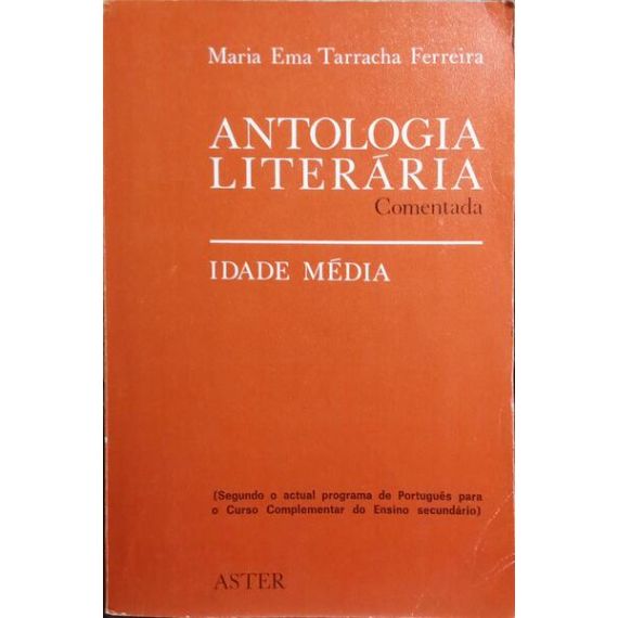 ANTOLOGÍA LITERARIA COMENTADA, EDAD MEDIA.