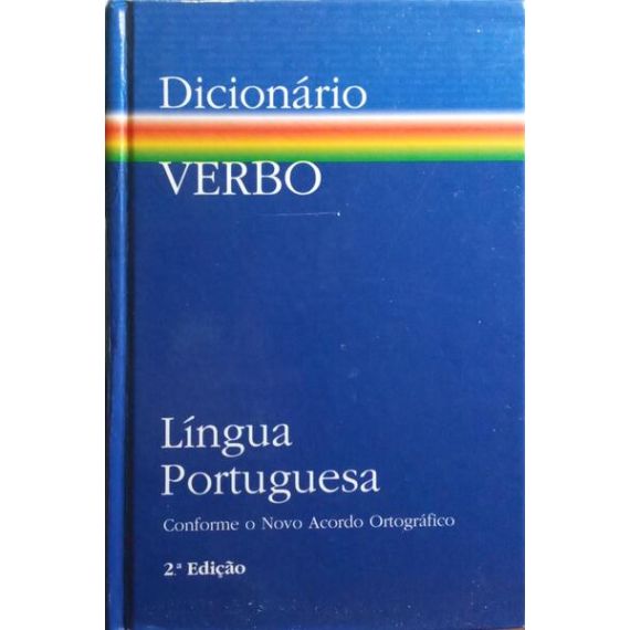 Diccionario Verbo, Lengua Portuguesa.