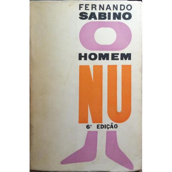 EL HOMBRE DESNUDO. [6.ª EDIÇÃO]