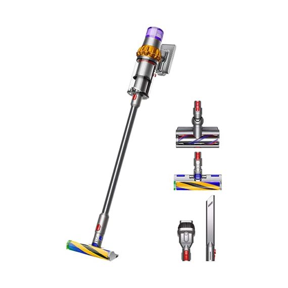 Dyson Aspiradora V15 Detect Absolute (2023) - Amarillo/Níquel