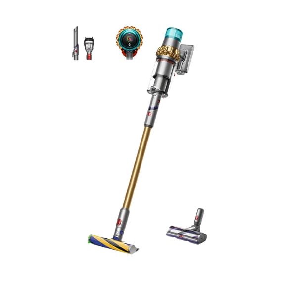 Dyson Aspiradora V15 Detect Absolute (2023) - Oro
