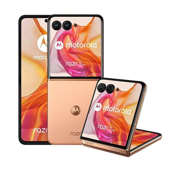 Motorola XT2451-3 Razr 50 Ultra 5G Doble SIM 12GB RAM 512GB - Naranja