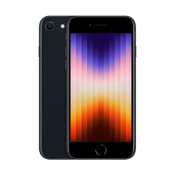 Apple iPhone SE3 5G (2022) 64GB - Medianoche Especificación de EE. UU.