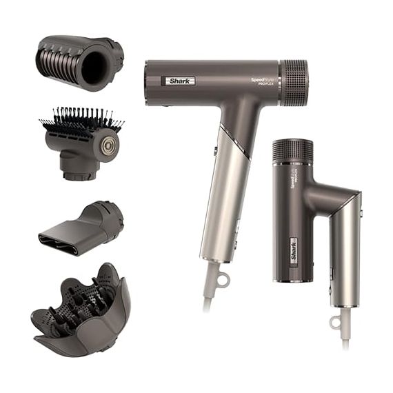 Shark HD542 SpeedStyle Pro Flex 4-in-1 - Mokka/plata