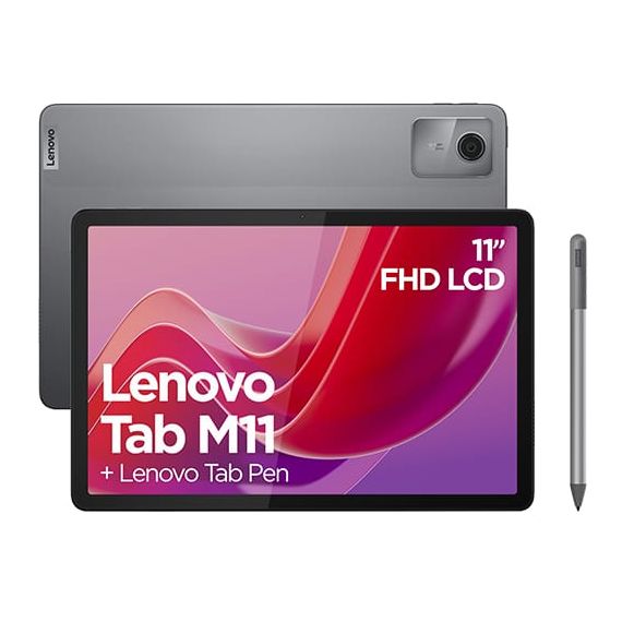 Tableta Lenovo Tab M11 G88 4GB RAM 128GB WiFi con Lápiz - Luna Grey