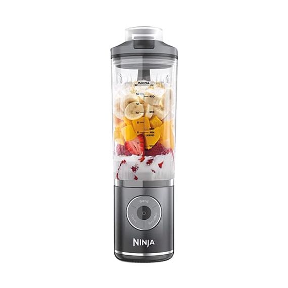 Ninja BC251 Blast Max Batidora de Batidos 570ml - Gris