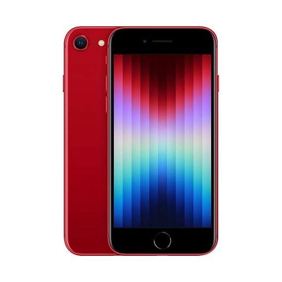Apple iPhone SE3 5G (2022) 256GB - Rojo