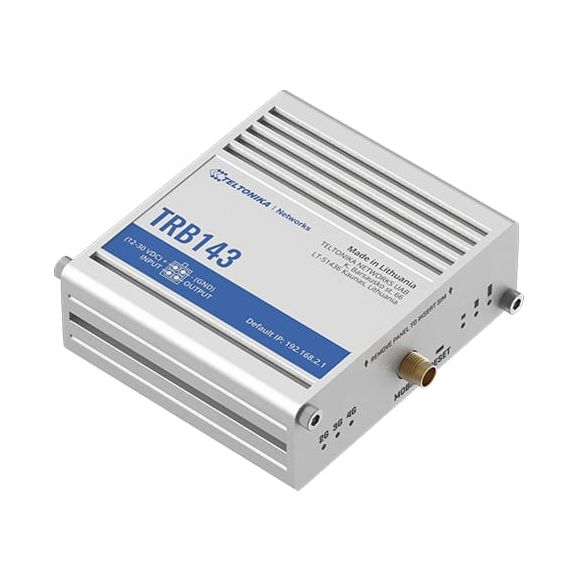 Teltonika TRB143 LTE Cat 4 Pasarela Ethernet