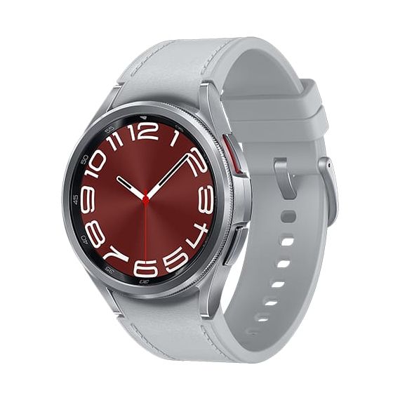 Reloj Samsung Galaxy Watch 6 Clásico R955 43mm LTE Región Oeste - Plata