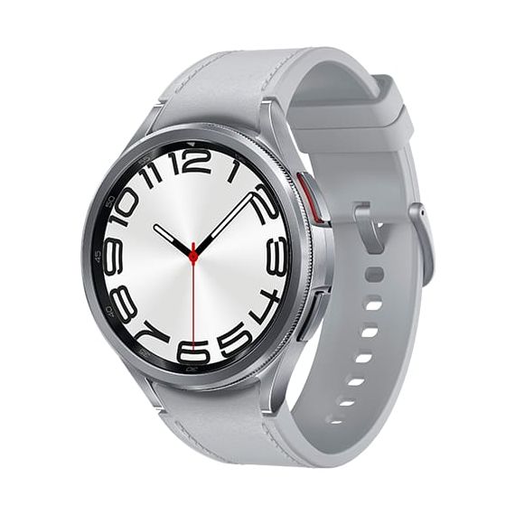 Reloj Samsung Galaxy Watch 6 Clásico R965 47mm LTE Región Oeste - Plata