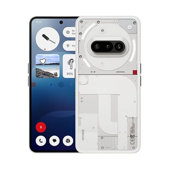 Nothing Teléfono 3a 5G Doble SIM 8GB RAM 128GB - Blanco