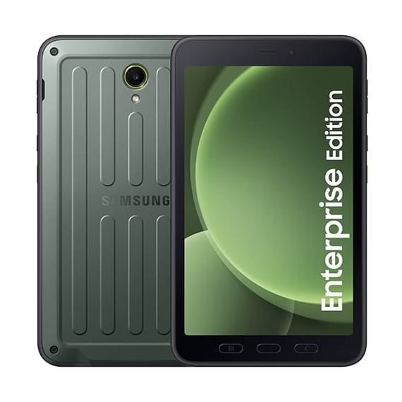 Tablet Samsung Galaxy Tab Active 5 X306 8.0 5G 8GB RAM 256GB Edición Enterprise - Verde/Negro