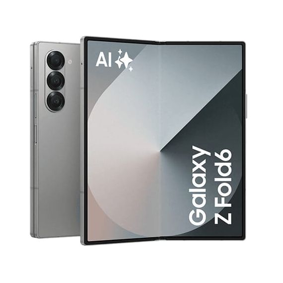 Samsung Galaxy Z Fold6 F956B 5G 12GB RAM 512GB - Plata Sombra