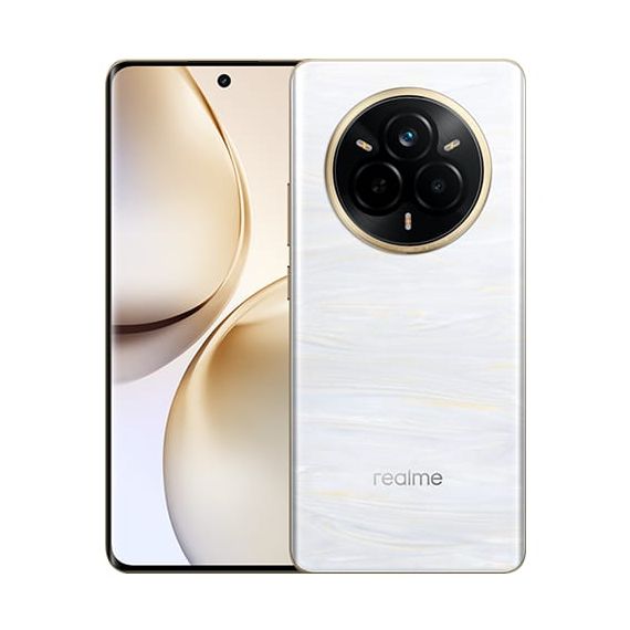 Realme 14 Pro+ 5G Doble SIM 8GB RAM 256GB - Blanco Perla