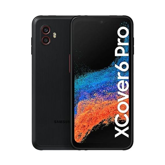 Samsung Galaxy XCover 6 Pro G736 128GB Doble SIM Edición Empresarial - Negro