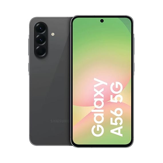 Samsung Galaxy A56 A566 5G Doble SIM 8GB RAM 256GB – Grafito