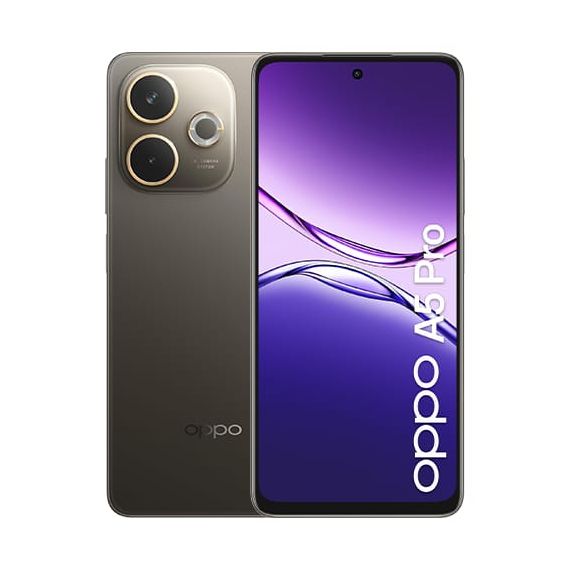 Oppo A5 Pro 4G Dual SIM 8GB RAM 256GB - Negro Marrón