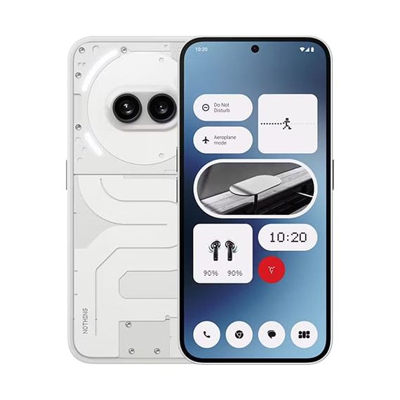 Nothing Teléfono 2a 5G Doble SIM 8GB RAM 128GB - Blanco