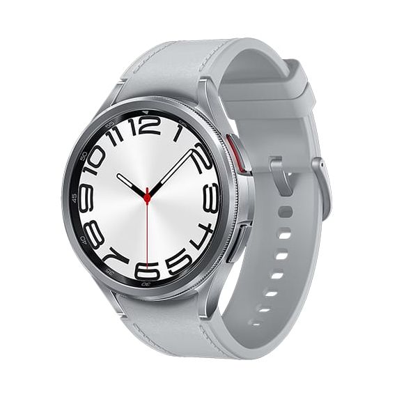 Reloj Samsung Galaxy Watch 6 R960 Clásico 47mm BT - Plata