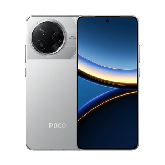 Xiaomi Poco F7 Pro 5G Doble SIM 12GB RAM 256GB - Plata