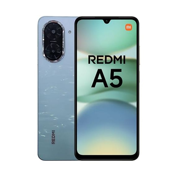 Xiaomi Redmi A5 4G Doble SIM 4GB RAM 128GB - Azul Océano