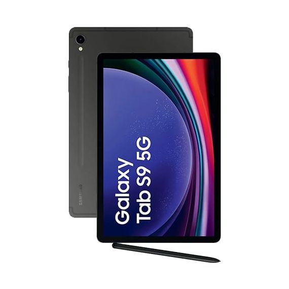 Tableta Samsung Galaxy Tab S9 X716B 5G 11.0 12GB RAM 256GB Edición Empresarial – Grafito