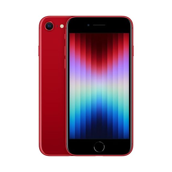 Apple iPhone SE3 5G (2022) 128GB - Rojo