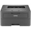 Impresora láser - BROTHER HLL2400DW3, Bluetooth, Impresión láser, 1200 x 1200 dpi, A4, Negro