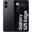 Smartphone Samsung Galaxy S25 Edge 5G (256 GB, 12 GB RAM, Pantalla Curva Dynamic AMOLED 2X de 6.7", Libre de Fábrica) (Titanium Jetblack) — Negro Titanio