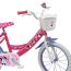 Bicicleta Infantil Minnie Mouse 16" (5–7 Años, Ruedines de Apoyo, Sillín Ajustable), 2 image