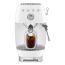 Cafetera Espresso Manual SMEG ECF03WHEU (15 Bar, Thermoblock, Diseño Retro) — Blanco