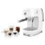 Cafetera Espresso Manual SMEG ECF03WHEU (15 Bar, Thermoblock, Diseño Retro) — Blanco, 2 image