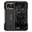 Smartphone Rugged Ulefone Armor 27 Pro 5G (6.78" FHD+ 120Hz, 256GB, 24GB RAM* [12GB+12GB Virtual], Cámara 50MP Visión Nocturna, Batería 10600mAh, IP68/IP69K) — Negro