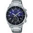 Reloj Casio Edifice Classic EFV-600D-2AVUEF para Hombre — Esfera Azul Degradado con Brazalete de Acero Inoxidable
