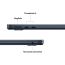 Ordenador Portátil Apple MacBook Air 13.6" (Chip M4, 16 GB RAM, 256 GB SSD, CPU 8-Core, GPU 10-Core) — Medianoche / Mac16,12 Modelo A3240, 3 image
