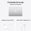 Ordenador Portátil Apple MacBook Air 15.3" (Chip M4, 24 GB RAM Unificada, 512 GB SSD, Teclado Retroiluminado) — Plata / Diseño Silencioso Sin Ventilador, 4 image