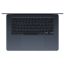 Ordenador Portátil Apple MacBook Air 15.3" (2025) (Apple M4, 16 GB RAM, 512 GB SSD, Liquid Retina) — Midnight, 2 image