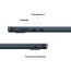 Ordenador Portátil Apple MacBook Air 15.3" (2025) (Apple M4, 16 GB RAM, 512 GB SSD, Liquid Retina) — Midnight, 3 image