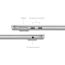 Ordenador Portátil Apple MacBook Air 13.6" (2025) (Apple M4, 16 GB RAM, 512 GB SSD, Liquid Retina) — Silver, 3 image
