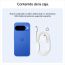 Smartphone Google Pixel 10 5G (128 GB, 12 GB RAM, Pantalla OLED de 6.3", Procesador Tensor G5, Libre) (Obsidian Blue / Indigo) — Índigo, 4 image
