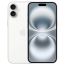 Smartphone Apple iPhone 16 Plus (256 GB, Blanco, Pantalla Super Retina XDR 6.7", Libre) — Sistema Controles de Cámara y Apple Intelligence
