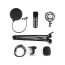 Kit de Micrófono USB Sandberg Streamer con Brazo Ajustable y Filtro Antipop (Grabación de Voz Superior, Estructura Metálica, Plug & Play), 2 image