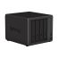 Servidor NAS Storage Synology DiskStation DS923+ 4-Bay (AMD Ryzen R1600, 4 GB RAM DDR4 ECC, 2x M.2 NVMe Slots) — Sistema de Almacenamiento en Red