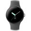 Smartwatch Google Pixel Watch 1 LTE (41mm, eSIM, GPS, Android) — Aluminio Pulido con Correa Charcoal