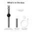 Smartwatch Google Pixel Watch 1 LTE (41mm, eSIM, GPS, Android) — Aluminio Pulido con Correa Charcoal, 5 image