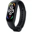 Smartband Xiaomi Smart Band 7 Versión EU (Pantalla AMOLED 1.62", Monitorización de Salud 24h, 120+ Modos Deportivos, Resistente al Agua 5ATM) — Negro