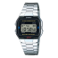 CASIO Vintage Iconic Reloj Digital / Vintage A163WA-1QES (Digital / Vintage, Caja Cromada Plateada)