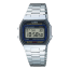 CASIO Vintage Iconic Reloj Digital / Vintage A164WA-1VES (Digital / Vintage, Caja Cromada Plateada)